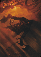 Boilerbilges Ripper (12/54) Art Card